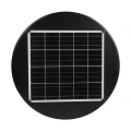 Lampa solarna LED PATIO - 20W 2100lm 3000/4000K 40cm - EKO2777-panel solarny
