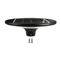 Lampa solarna LED PATIO - 20W 2100lm 3000/4000K 40cm - EKO2777 - akcesoria do montażu