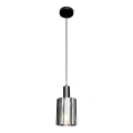 Lampa wisząca - ARCADIA - czarny - 1xE27 - ML1818