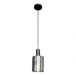 Lampa wisząca - ARCADIA - czarny - 1xE27 - ML1818