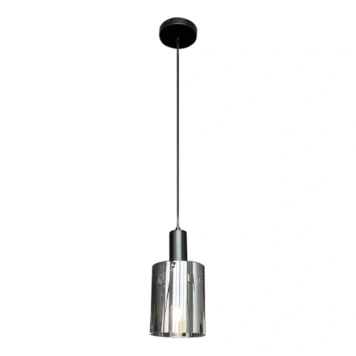 Lampa wisząca - ARCADIA - czarny - 1xE27 - ML1818