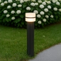 Lampa ogrodowa słupek MIA - 1xE27 IP44 50cm - EKO1706 - realizacja