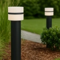 Lampa ogrodowa słupek MIA - 1xE27 IP44 50cm - EKO1706- realizacja