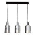Lampa wisząca - ARCADIA - czarny - 3xE27 - ML1819