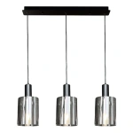 Lampa wisząca - ARCADIA - czarny - 3xE27 - ML1819