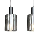 Lampa wisząca - ARCADIA - czarny - 3xE27 - ML1819