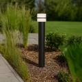 Lampa ogrodowa słupek MIA - 1xE27 IP44 80cm - EKO1707 - realizacja