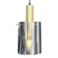 Lampa wisząca - ARCADIA - złoty - 1xE27 - ML1816
