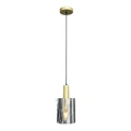 Lampa wisząca - ARCADIA - złoty - 1xE27 - ML1816