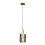 Lampa wisząca - ARCADIA - złoty - 1xE27 - ML1816