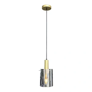 Lampa wisząca - ARCADIA - złoty - 1xE27 - ML1816
