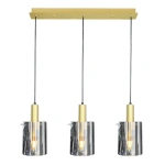 Lampa wisząca - ARCADIA - złoty - 3xE27 - ML1817