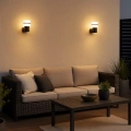 Lampa ogrodowa kinkiet MIA - 1xE27 IP44 - EKO1705 - realizacja-
