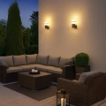 Lampa ogrodowa kinkiet MIA - 1xE27 IP44 - EKO1705 -realizacja