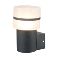 Lampa ogrodowa kinkiet MIA - 1xE27 IP44 - EKO1705 - świecenie