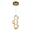 Lampa wisząca - BOLLA - złoty - 12W LED - ML1424