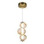 Lampa wisząca - BOLLA - złoty - 12W LED - ML1424