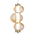Lampa wisząca - BOLLA - złoty - 12W LED - ML1424