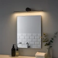 Lampa ścienna - Kinkiet ARTIST Czarny 6W LED 40cm - ML2043 - realizacja