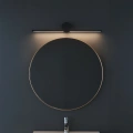 Lampa ścienna - Kinkiet ARTIST Czarny 6W LED 40cm - ML2043 - realizacja
