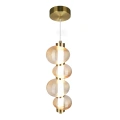 Lampa wisząca - BOLLA - złoty - 17W LED - ML1422