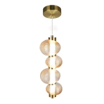 Lampa wisząca - BOLLA - złoty - 17W LED - ML1422
