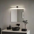 Kinkiet łazienkowy ARTIST Czarny 9W LED 60cm - ML2044 - realizacja