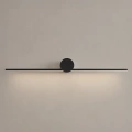 Kinkiet łazienkowy ARTIST Czarny 9W LED 60cm - ML2044 - świecenie