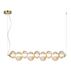 Lampa wisząca - BOLLA - złoty - 32W LED - ML1426