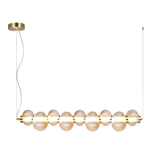 Lampa wisząca - BOLLA - złoty - 32W LED - ML1426