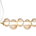 Lampa wisząca - BOLLA - złoty - 32W LED - ML1426