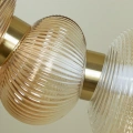 Lampa wisząca - BOLLA - złoty - 36W LED - ML1428