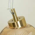 Lampa wisząca - BOLLA - złoty - 36W LED - ML1428