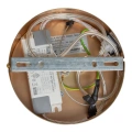 Lampa wisząca - BOLLA - złoty - 36W LED - ML1428
