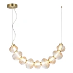 Lampa wisząca - BOLLA - złoty - 36W LED - ML1428