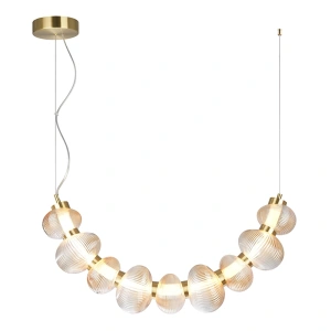 Lampa wisząca - BOLLA - złoty - 36W LED - ML1428