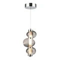 Lampa wisząca - BOLLA - chrom - 12W LED - ML1425