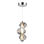 Lampa wisząca - BOLLA - chrom - 12W LED - ML1425