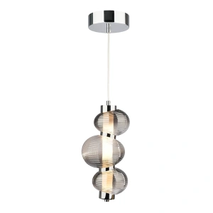 Lampa wisząca - BOLLA - chrom - 12W LED - ML1425
