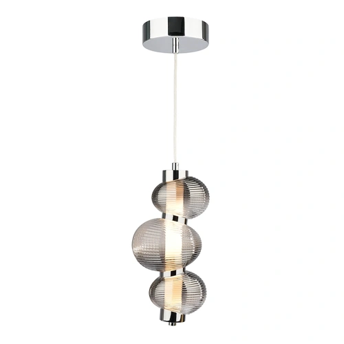 Lampa wisząca - BOLLA - chrom - 12W LED - ML1425