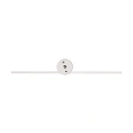 Kinkiet łazienkowy ARTIST Biały 6W LED 40cm - ML2045 - bok montażowy