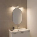 Kinkiet łazienkowy ARTIST Biały 6W LED 40cm - ML2045 -realizacja