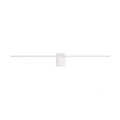Kinkiet łazienkowy ARTIST Biały 9W LED 60cm - ML2046 - klosz