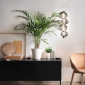 Lampa wisząca - BOLLA - chrom - 17W LED - ML1423 - realizacja