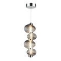 Lampa wisząca - BOLLA - chrom - 17W LED - ML1423