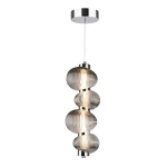 Lampa wisząca - BOLLA - chrom - 17W LED - ML1423