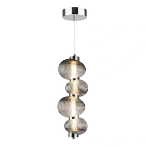 Lampa wisząca - BOLLA - chrom - 17W LED - ML1423