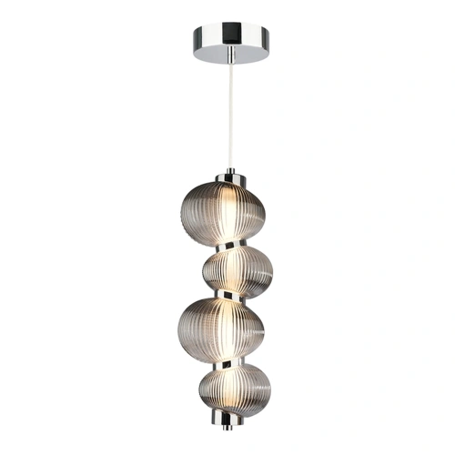 Lampa wisząca - BOLLA - chrom - 17W LED - ML1423