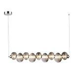 Lampa wisząca - BOLLA - chrom - 32W LED - ML1427