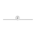 Kinkiet łazienkowy ARTIST Chrom 6W LED 40cm - ML2047 - bok montażowy